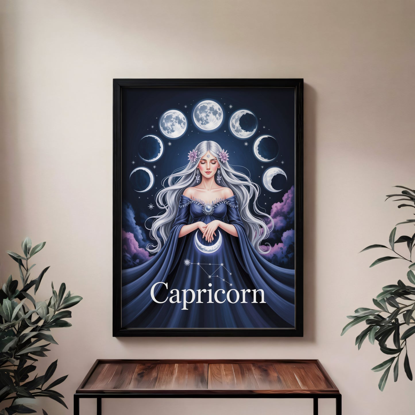 Capricorn Vivid Wall Art