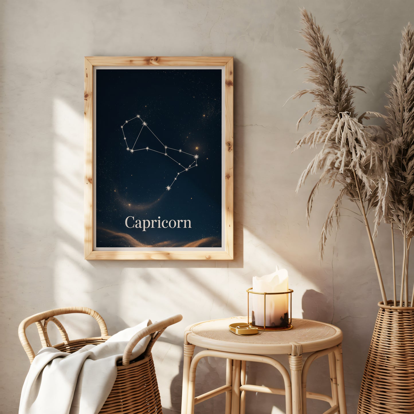 Capricorn Deep Wall Art