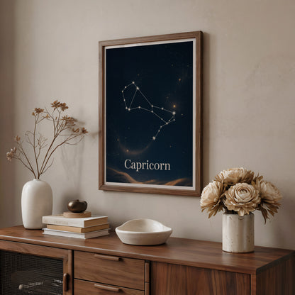 Capricorn Deep Wall Art