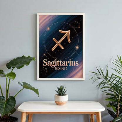 Sagittarius Elegant Wall Art