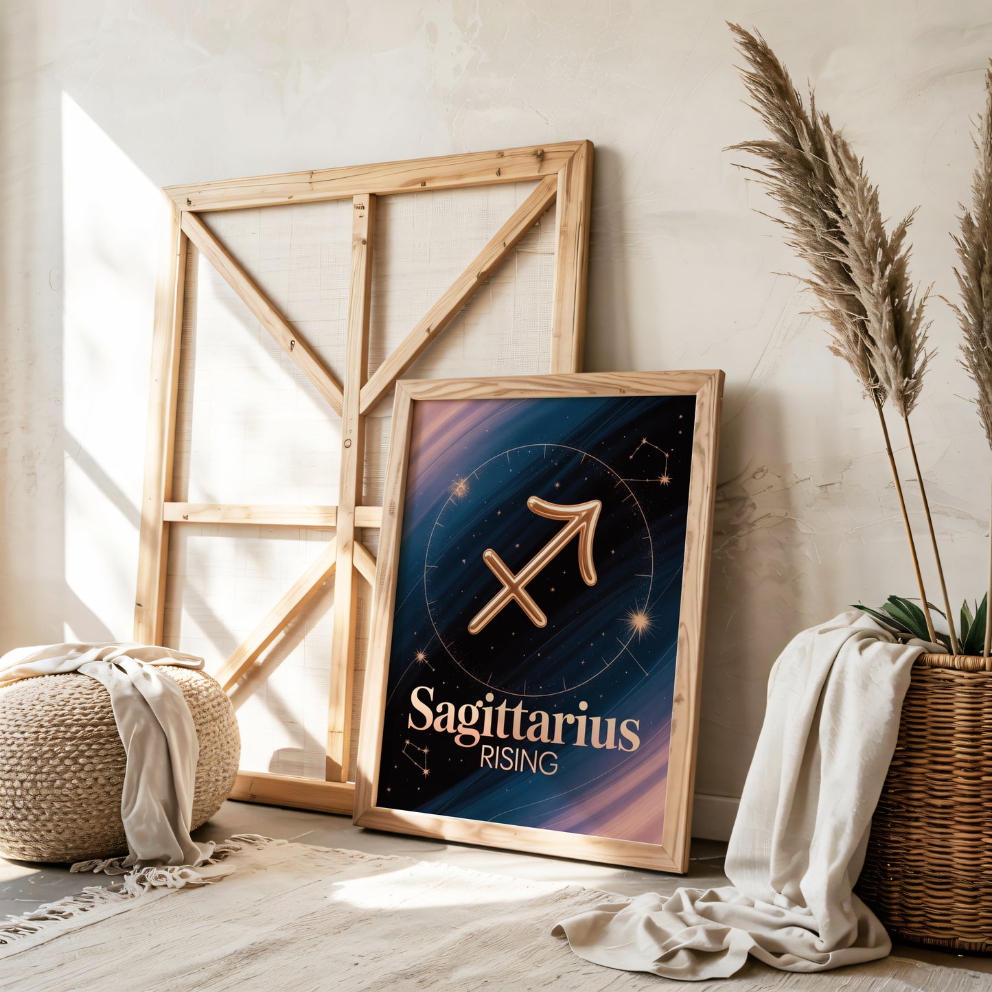 Sagittarius Elegant Wall Art