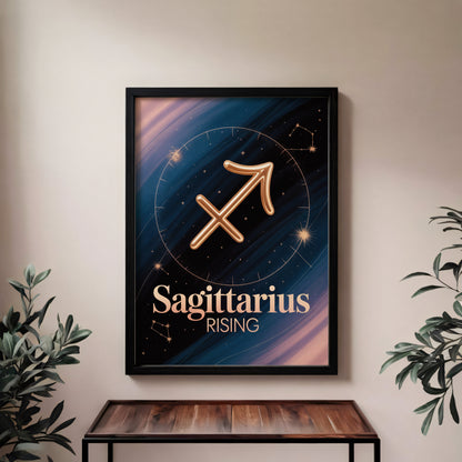 Sagittarius Elegant Wall Art