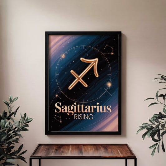 Sagittarius Elegant Wall Art