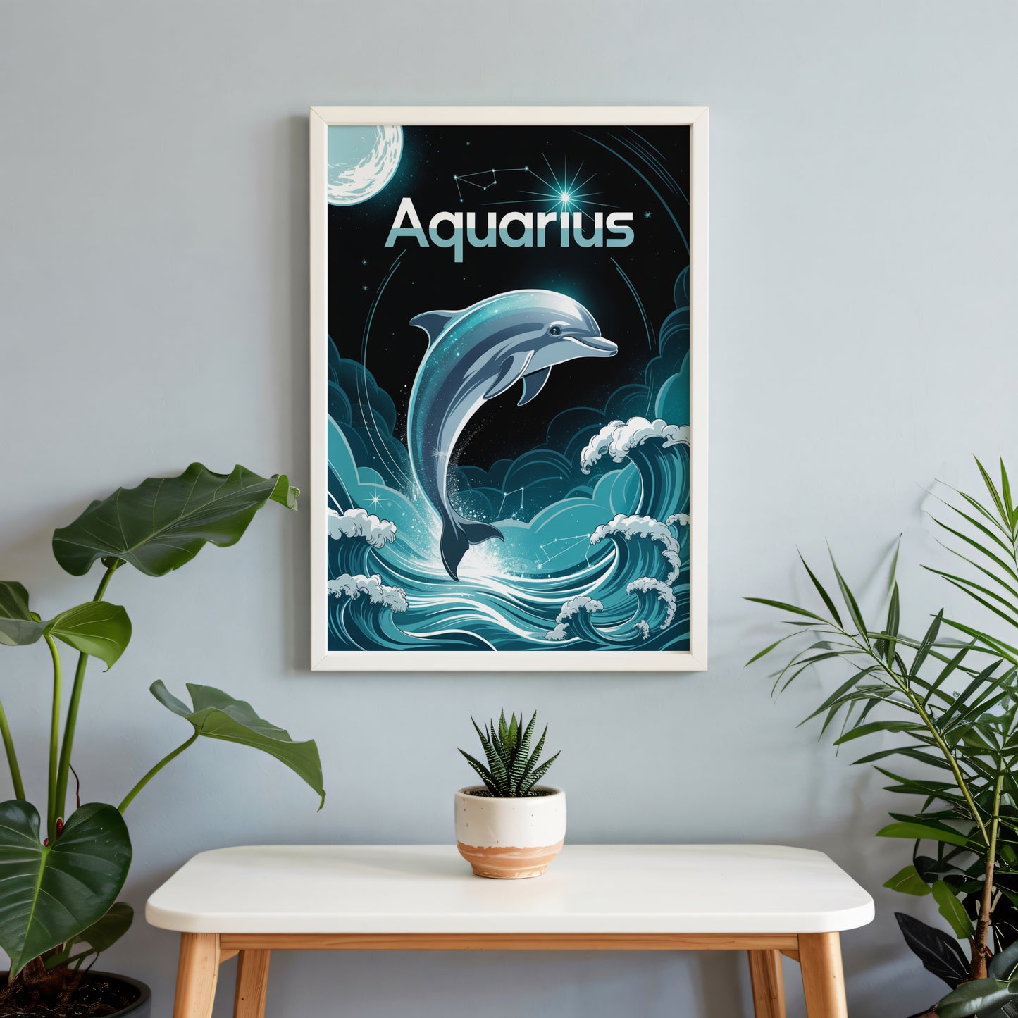 Aquarius Dreamy Wall Art