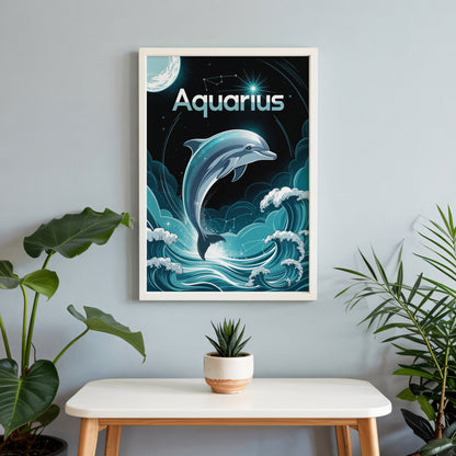 Aquarius Dreamy Wall Art