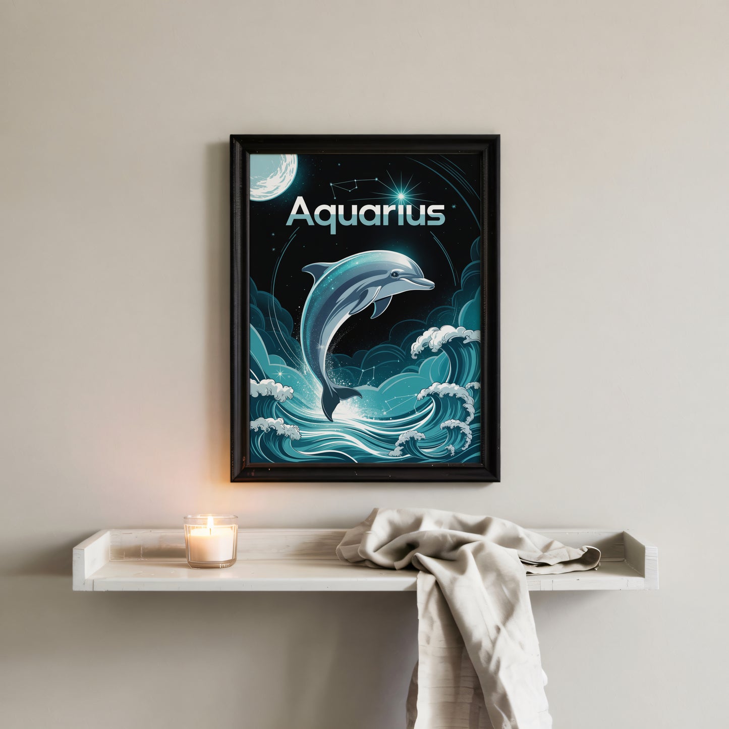 Aquarius Dreamy Wall Art