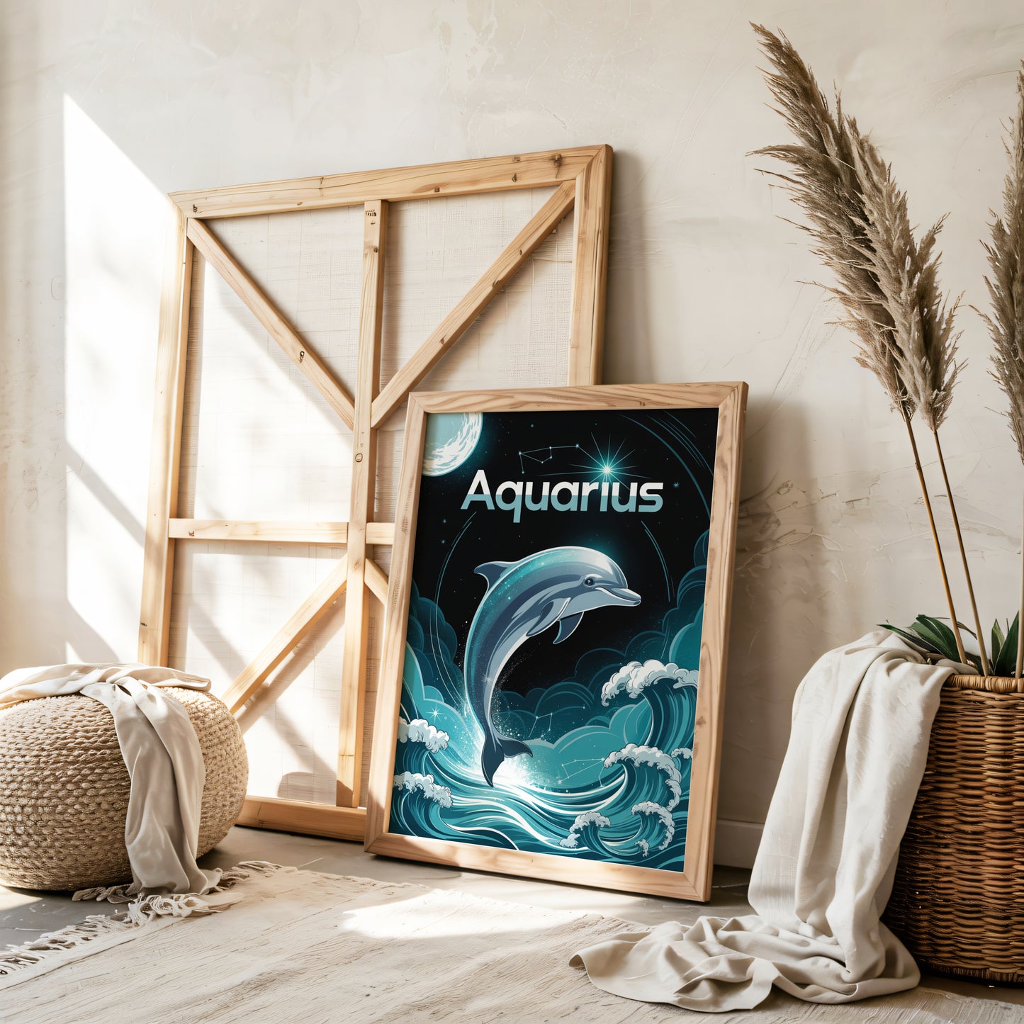 Aquarius Dreamy Wall Art