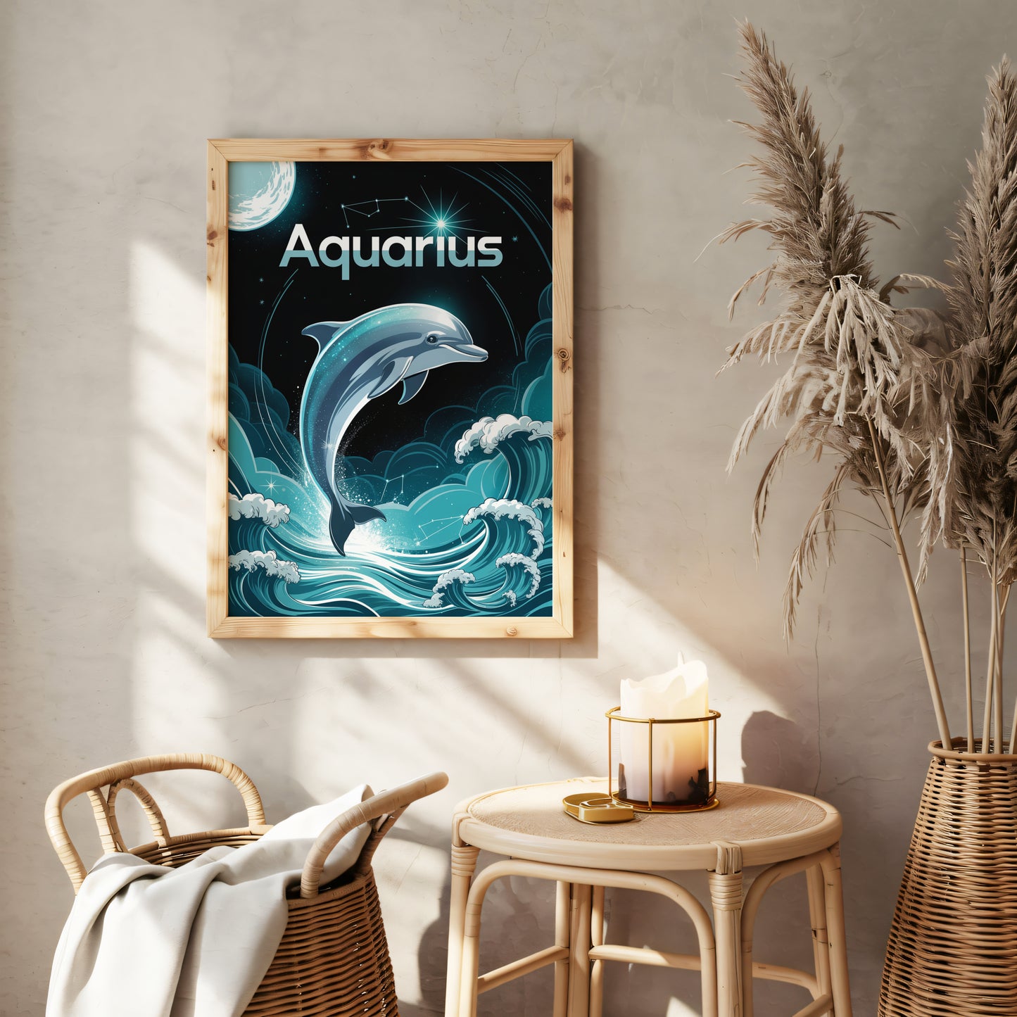 Aquarius Dreamy Wall Art