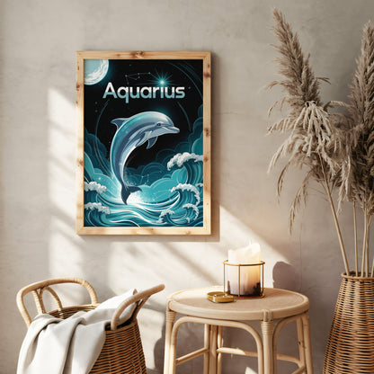 Aquarius Dreamy Wall Art