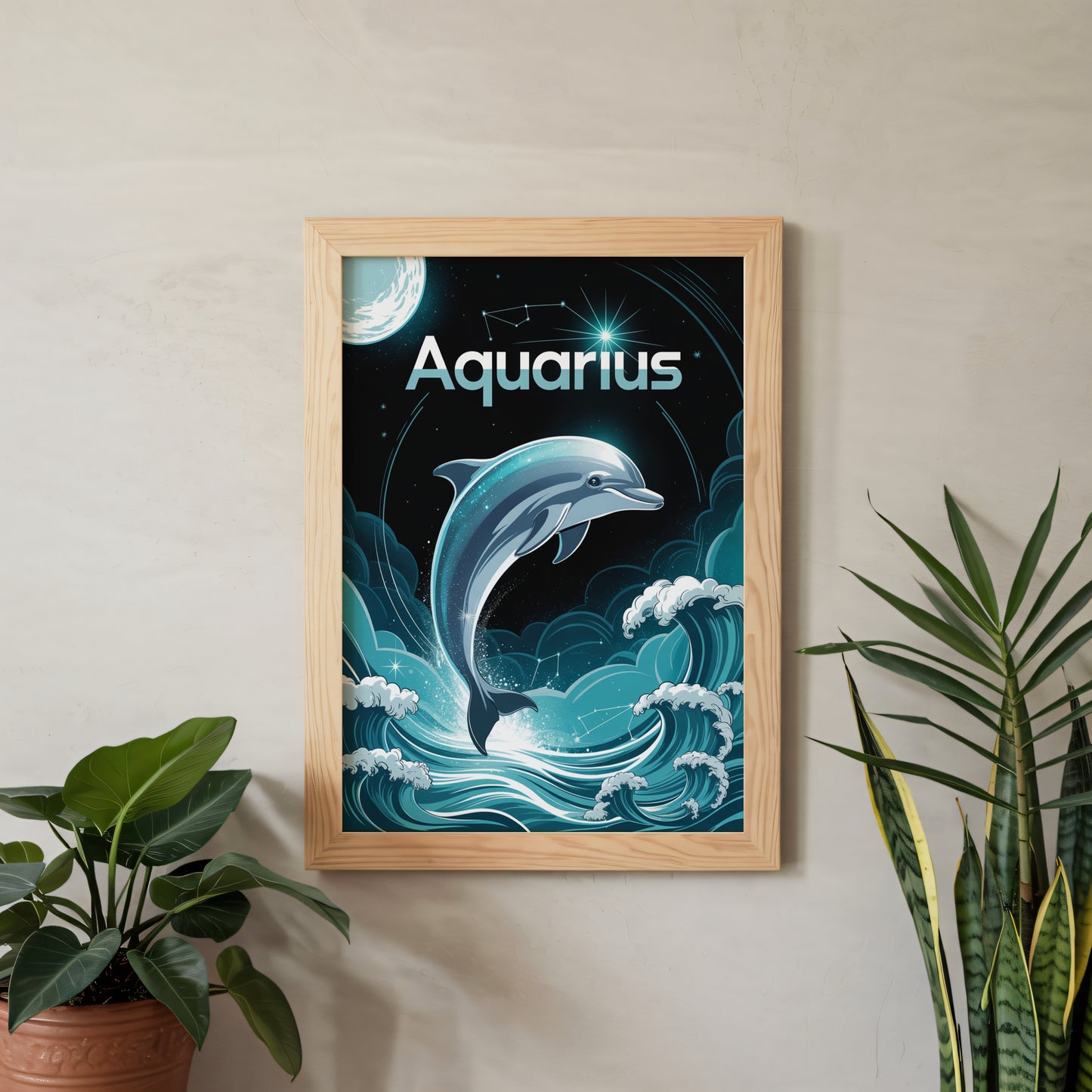 Aquarius Dreamy Wall Art