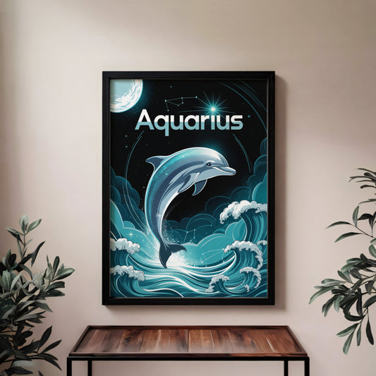 Aquarius Dreamy Wall Art