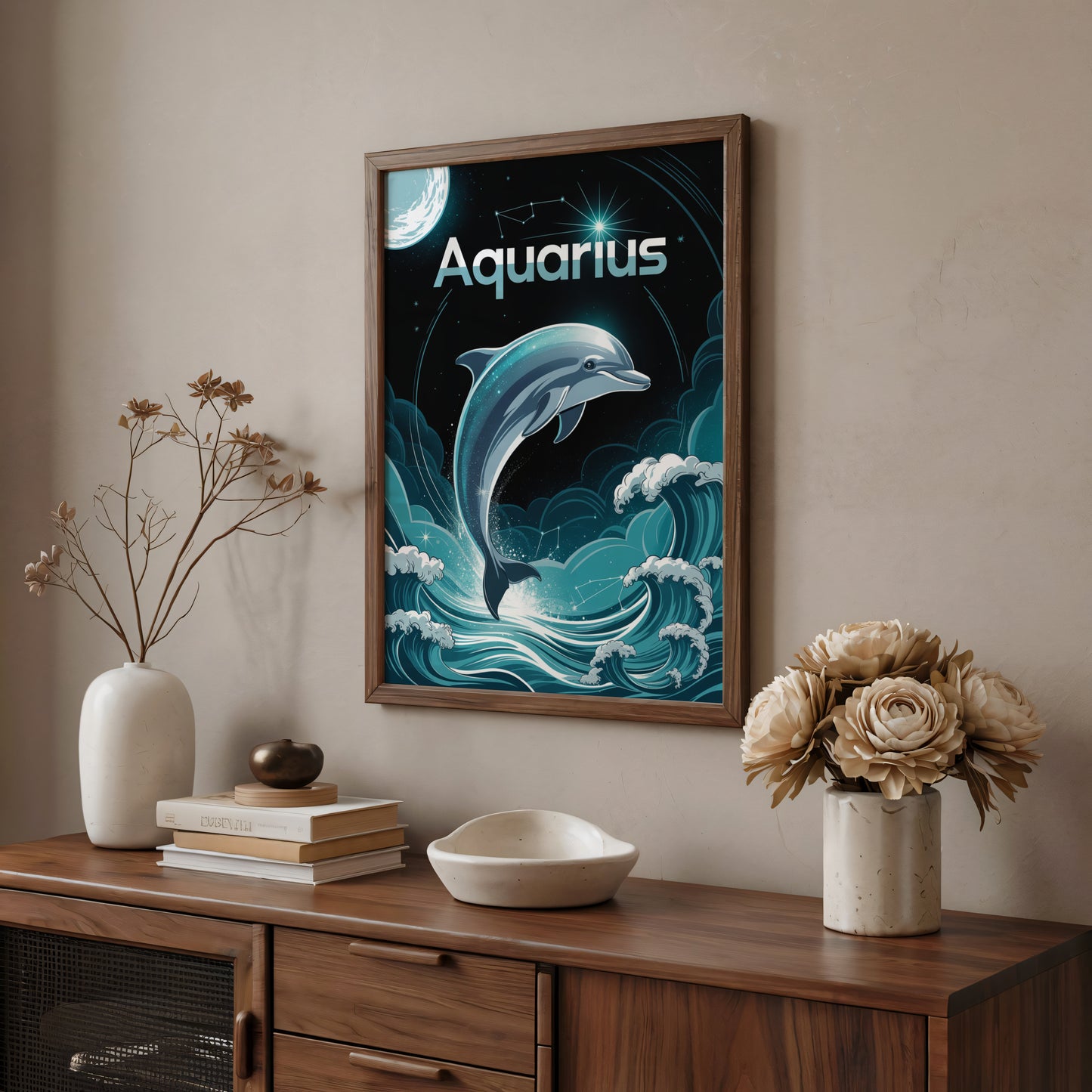 Aquarius Dreamy Wall Art