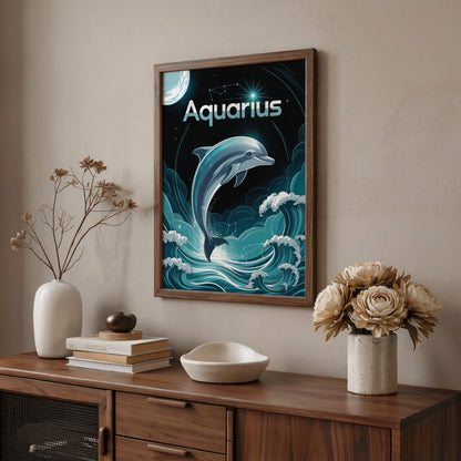 Aquarius Dreamy Wall Art