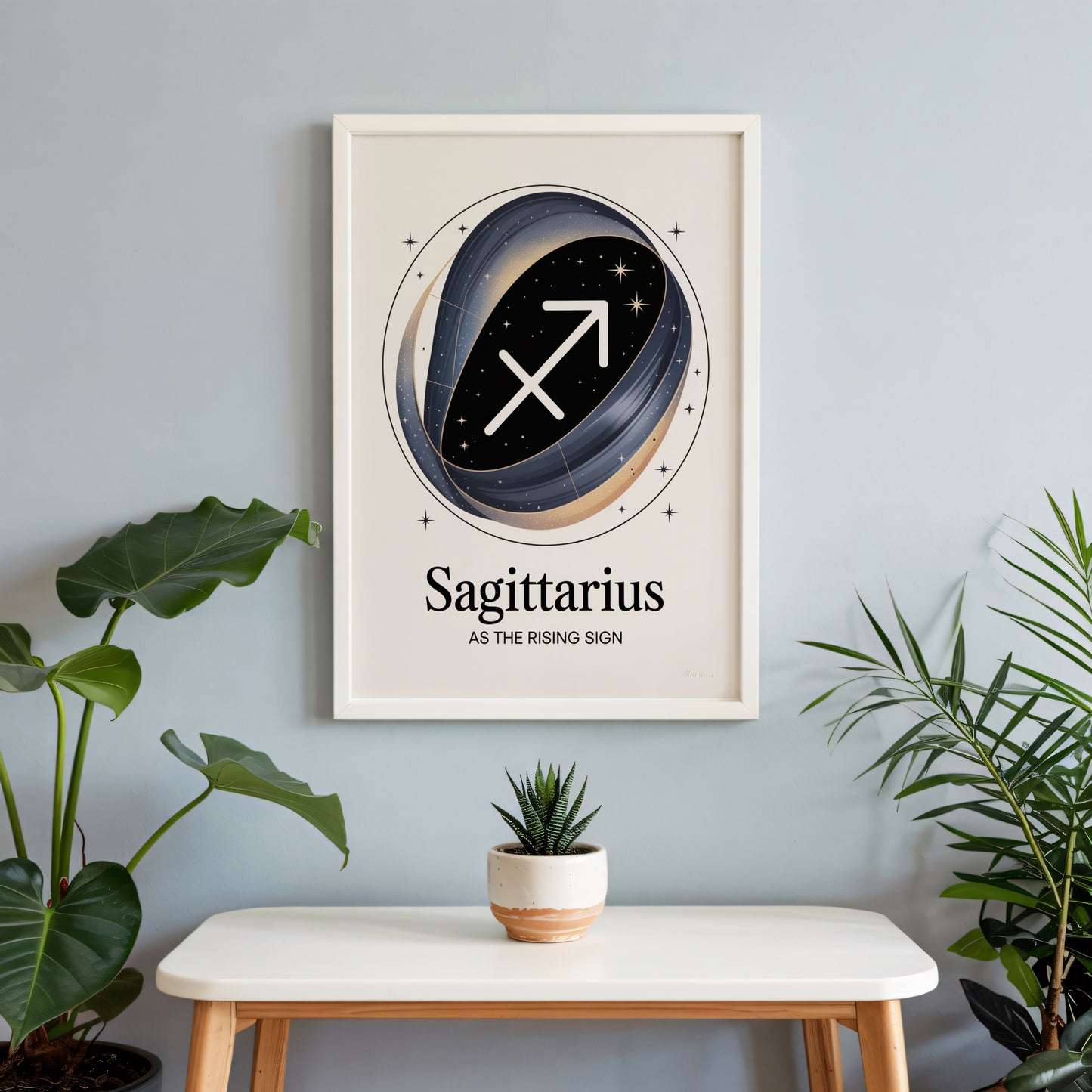 Sagittarius Birth Wall Art