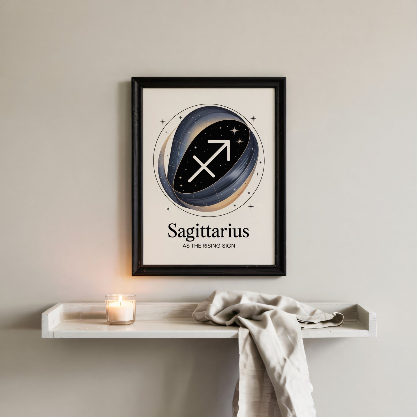 Sagittarius Birth Wall Art
