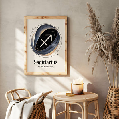 Sagittarius Birth Wall Art