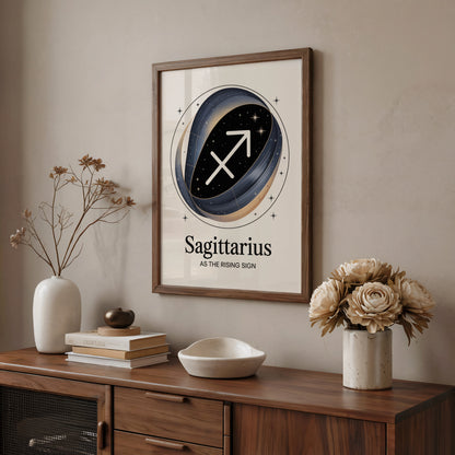 Sagittarius Birth Wall Art