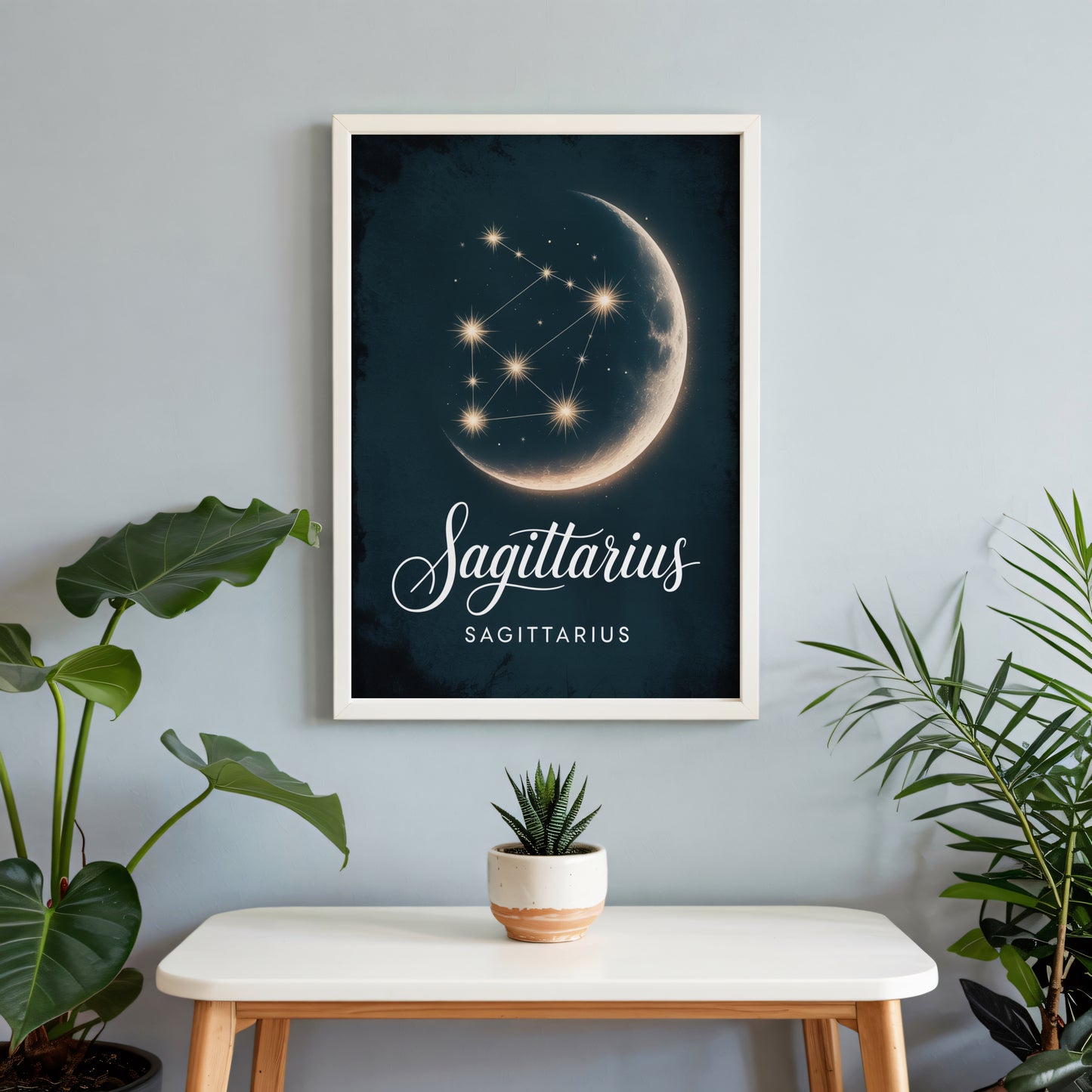 Sagittarius Edge Wall Art