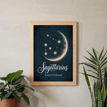 Sagittarius Edge Wall Art