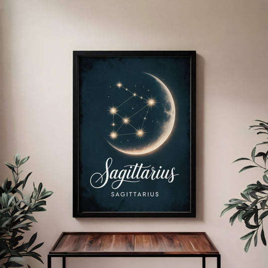 Sagittarius Edge Wall Art