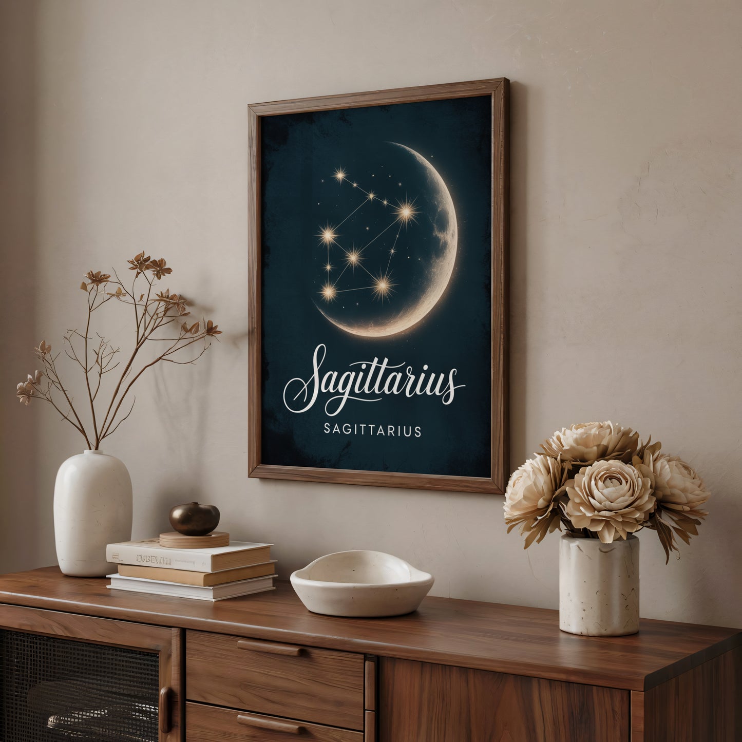 Sagittarius Edge Wall Art