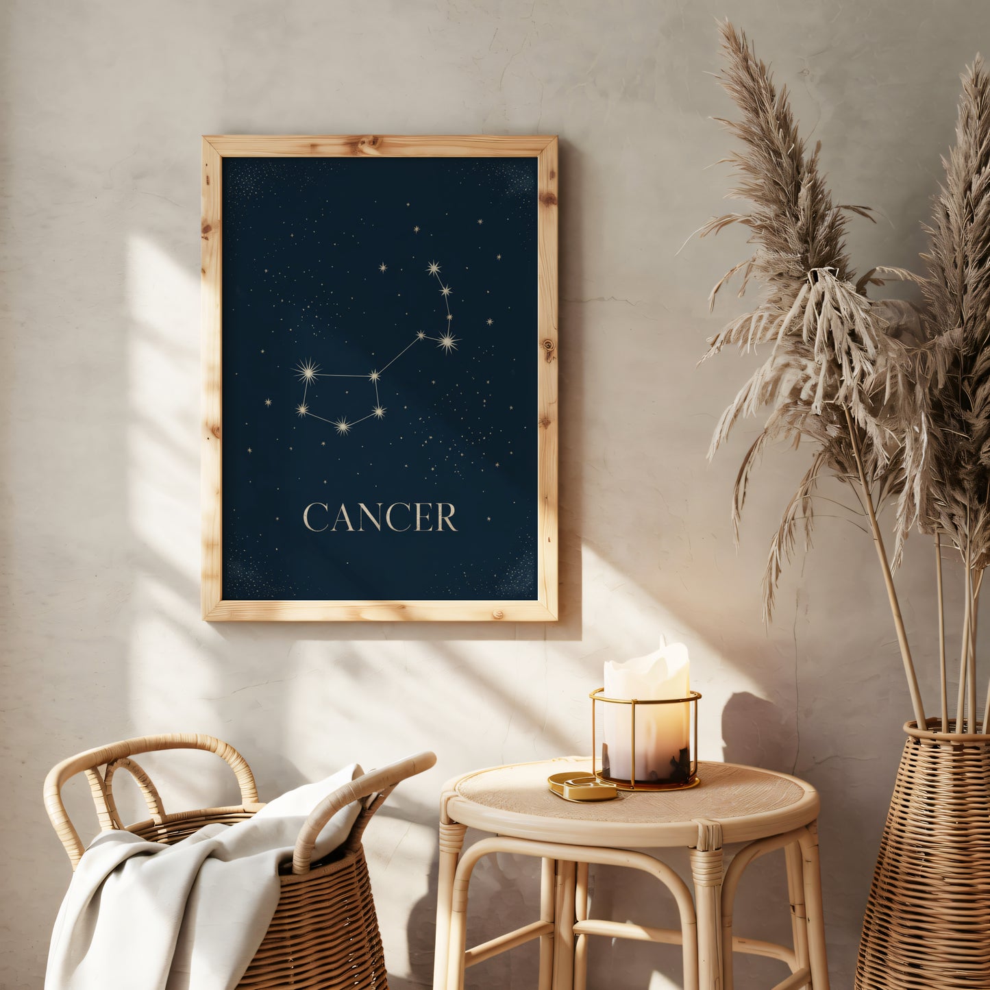 Cancer Points Wall Art