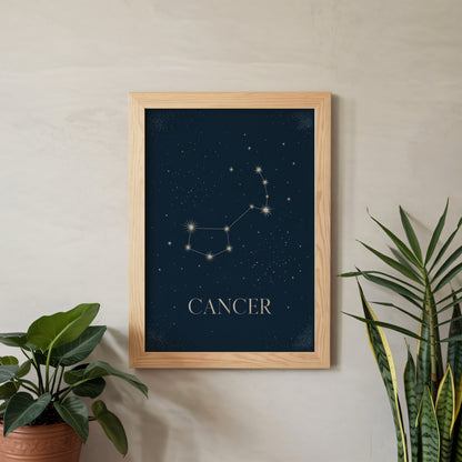 Cancer Points Wall Art
