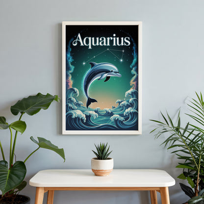 Aquarius Aspire Wall Art