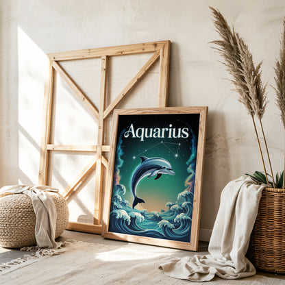 Aquarius Aspire Wall Art