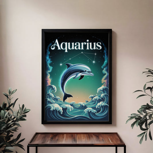 Aquarius Aspire Wall Art