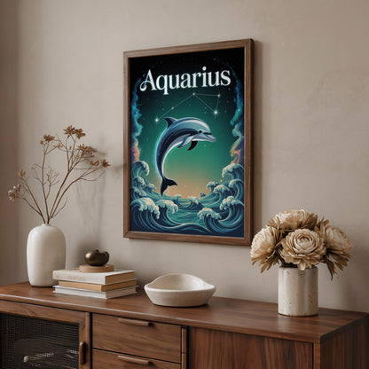 Aquarius Aspire Wall Art