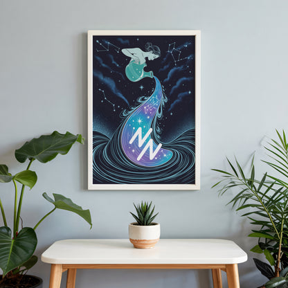 Aquarius Ideal Wall Art