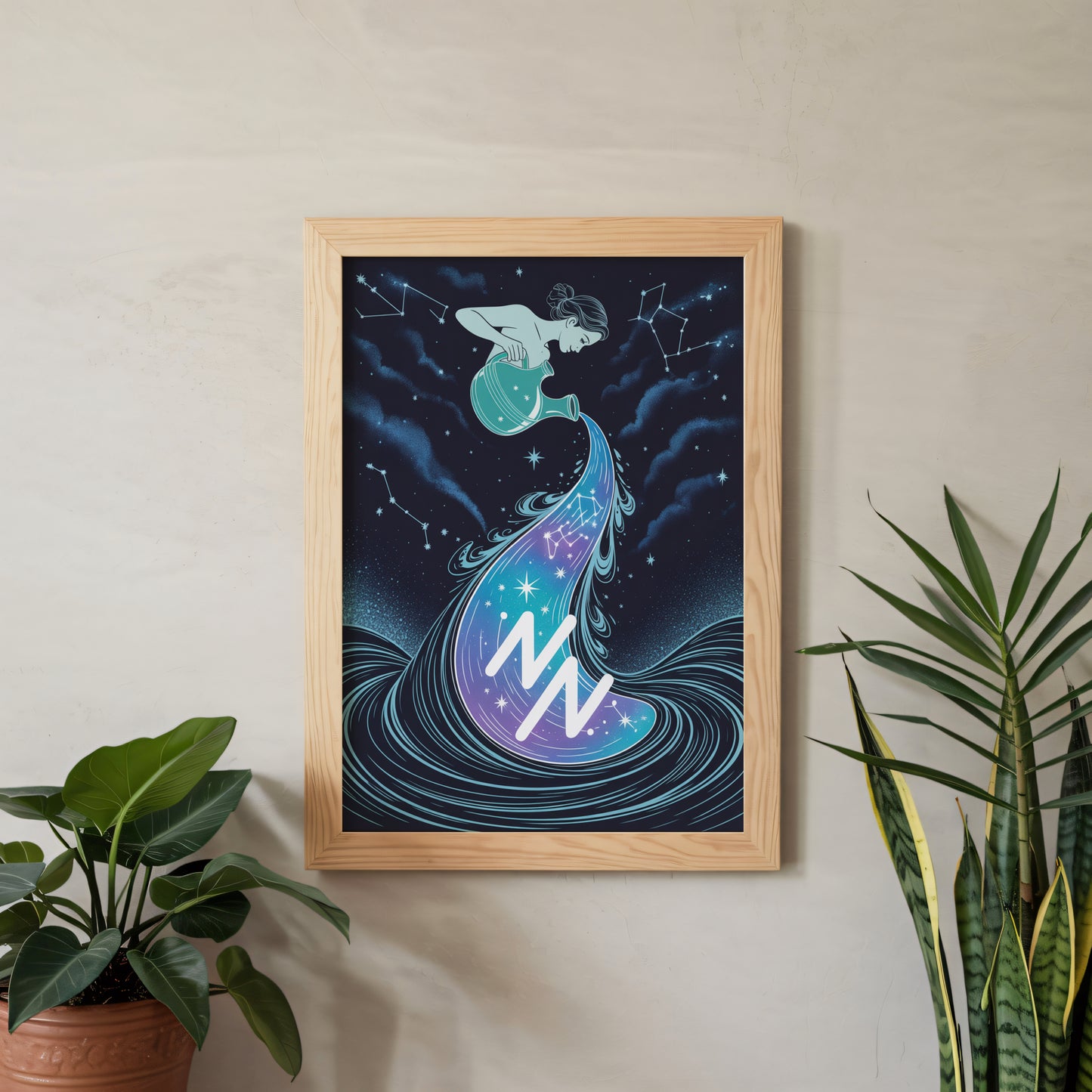 Aquarius Ideal Wall Art