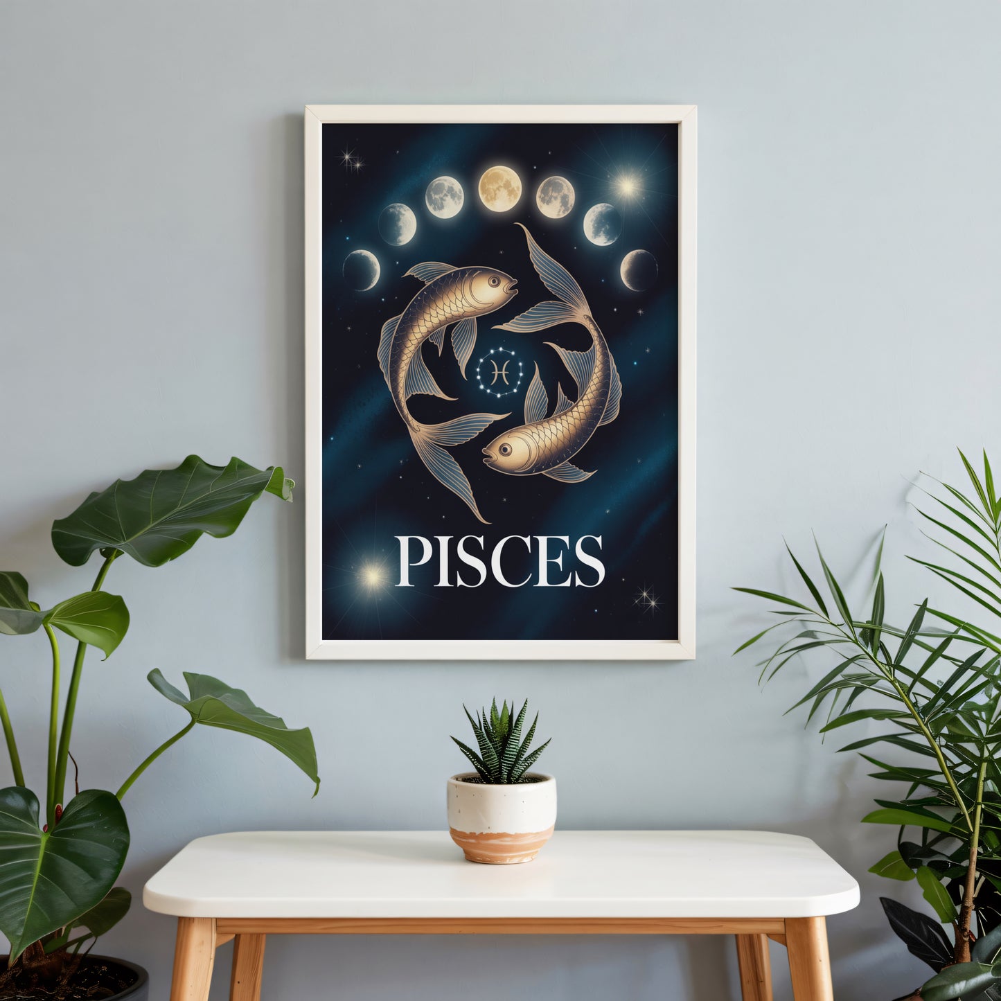 Pisces Active Wall Art
