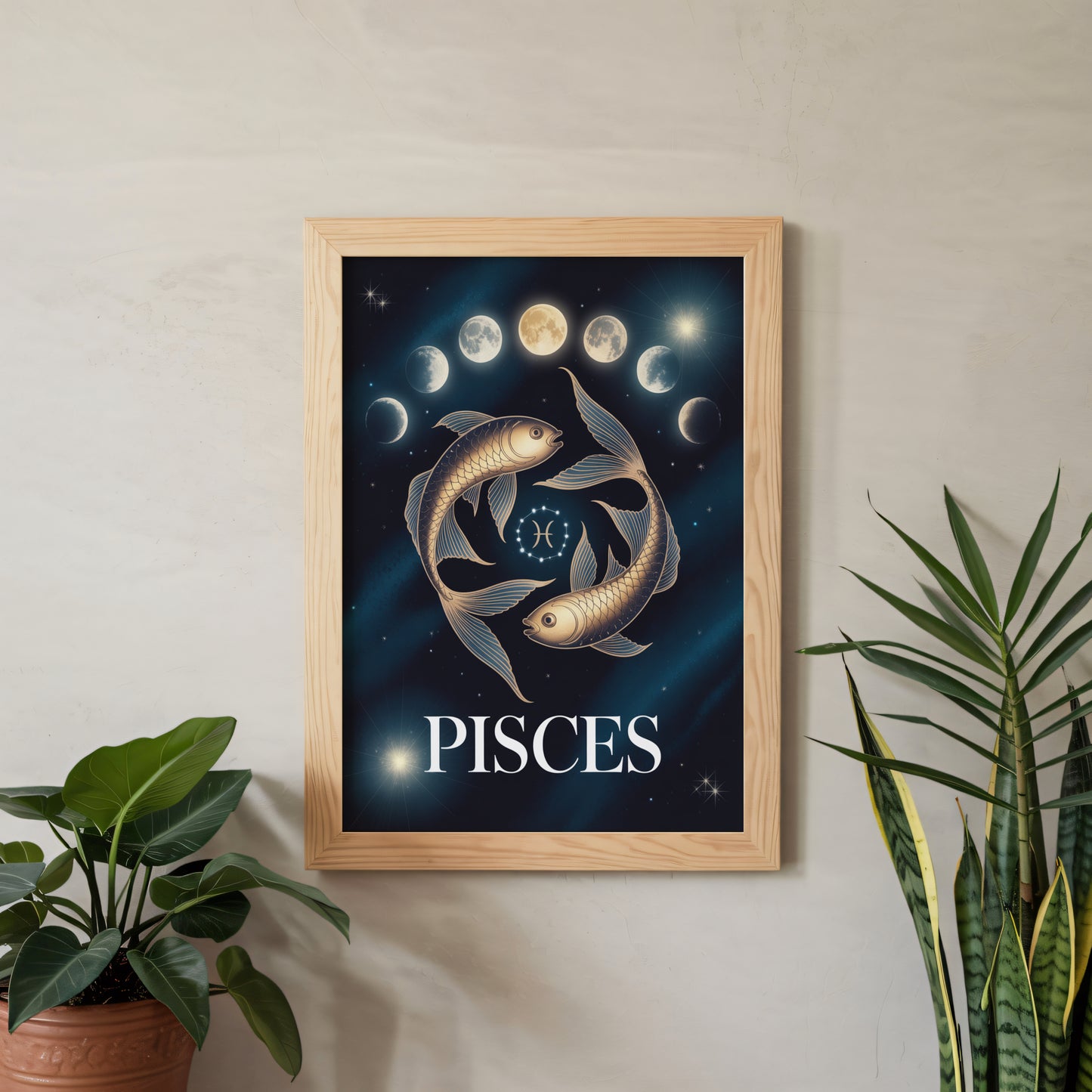 Pisces Active Wall Art