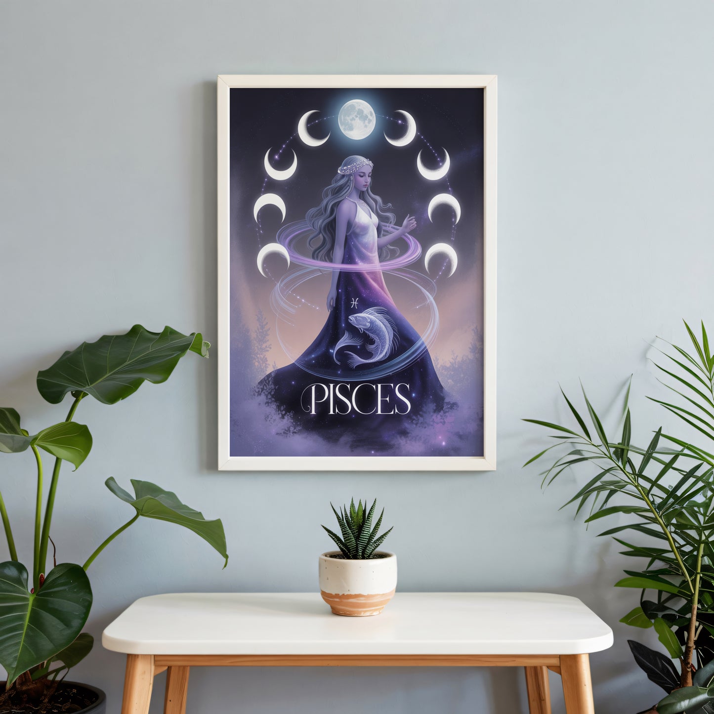 Pisces Digital Wall Art