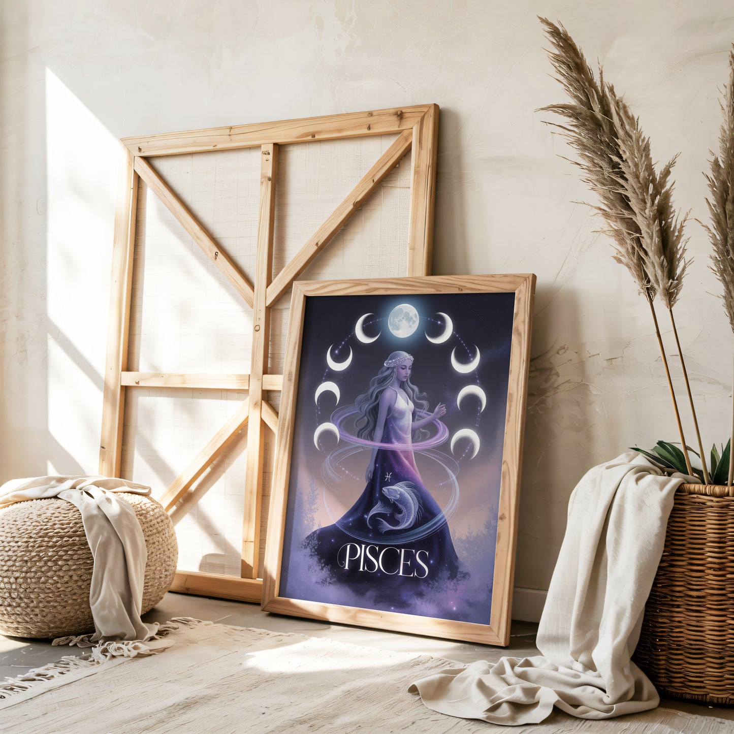 Pisces Digital Wall Art