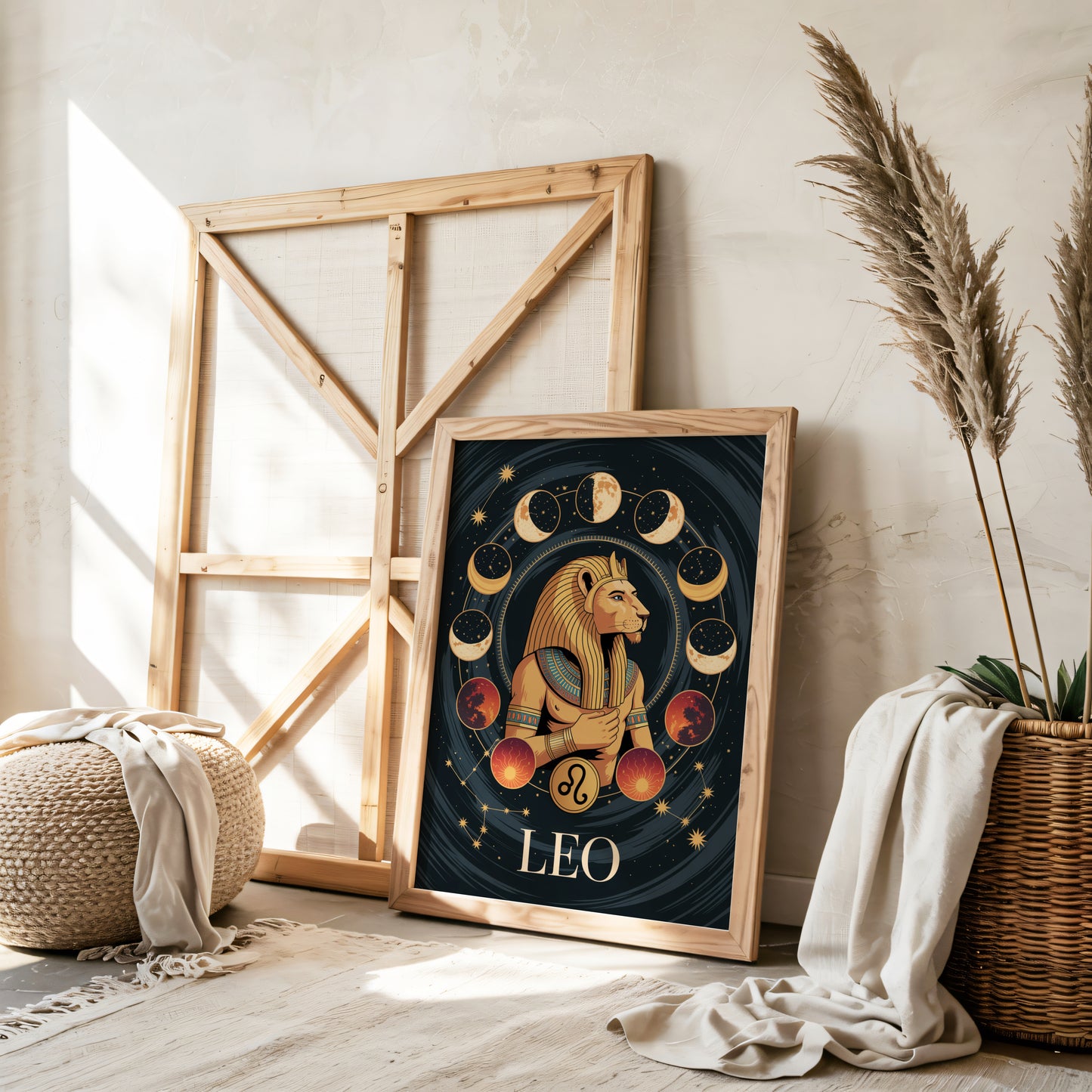 Leo Arc Wall Art
