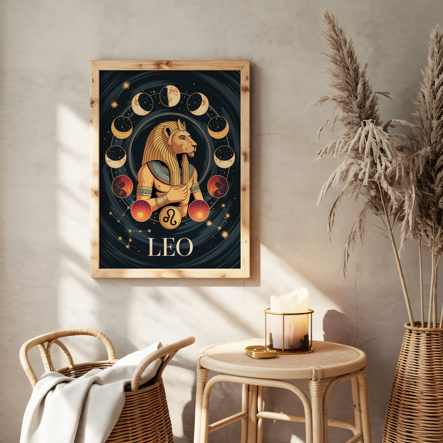 Leo Arc Wall Art