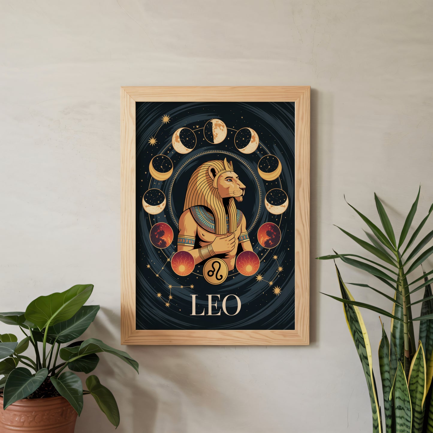 Leo Arc Wall Art