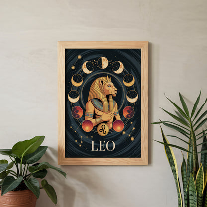 Leo Arc Wall Art