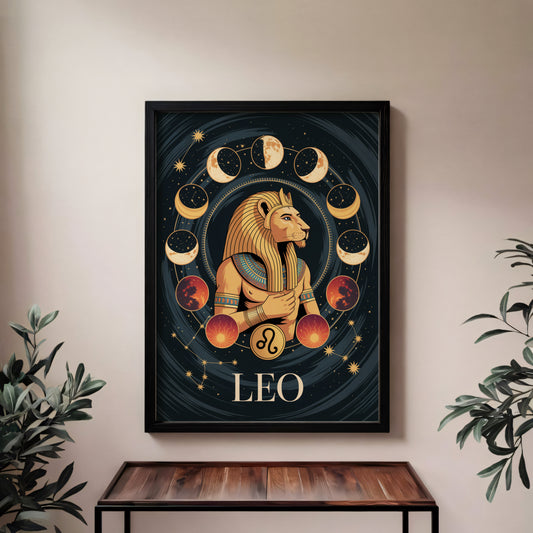 Leo Arc Wall Art
