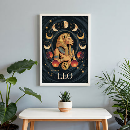 Leo Arc Wall Art