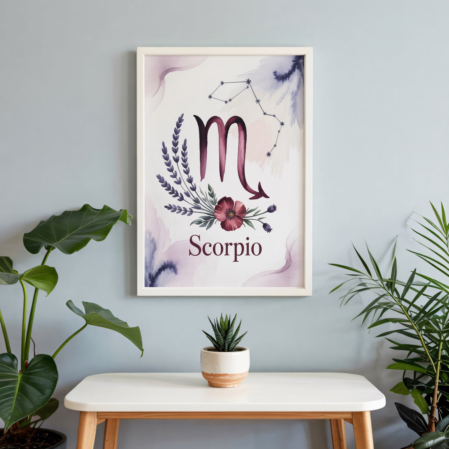 Scorpio Earth Wall Art