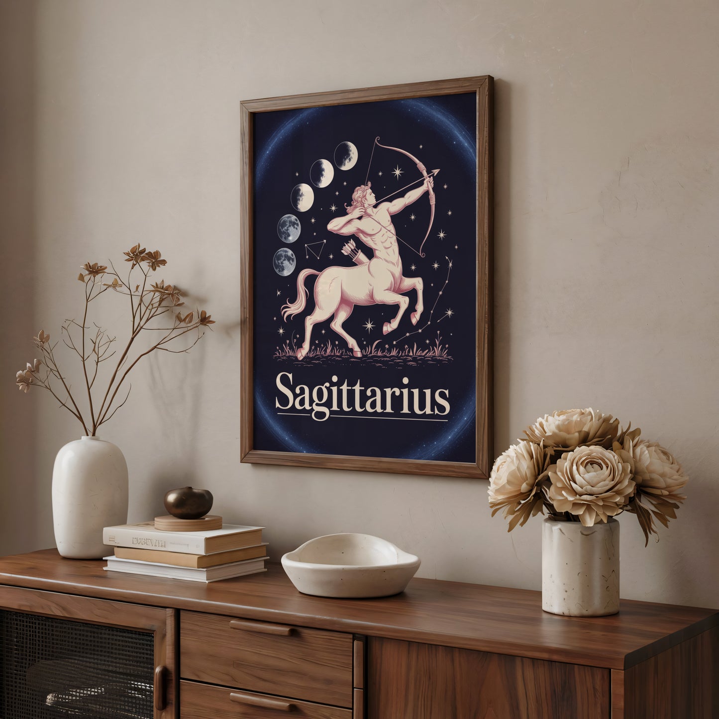 Sagittarius Detailed Wall Art
