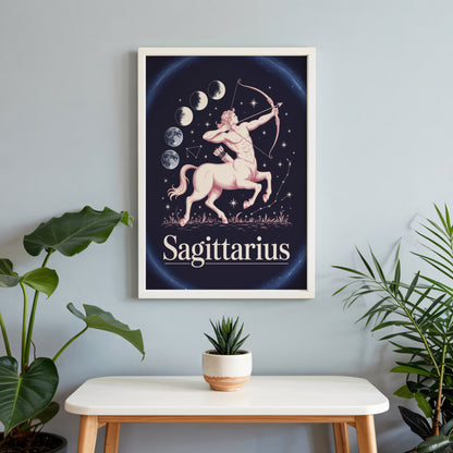 Sagittarius Detailed Wall Art