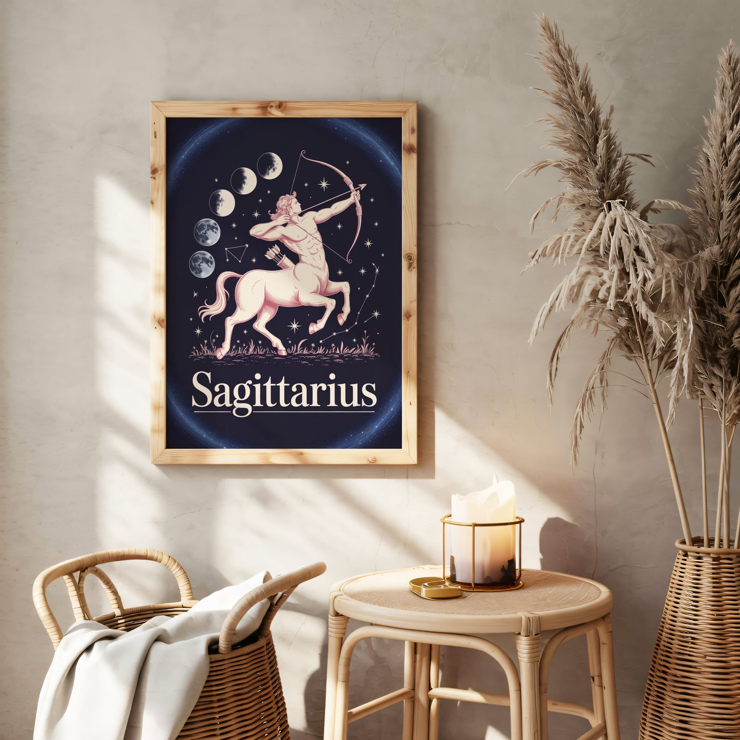 Sagittarius Detailed Wall Art