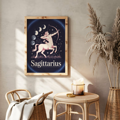 Sagittarius Detailed Wall Art