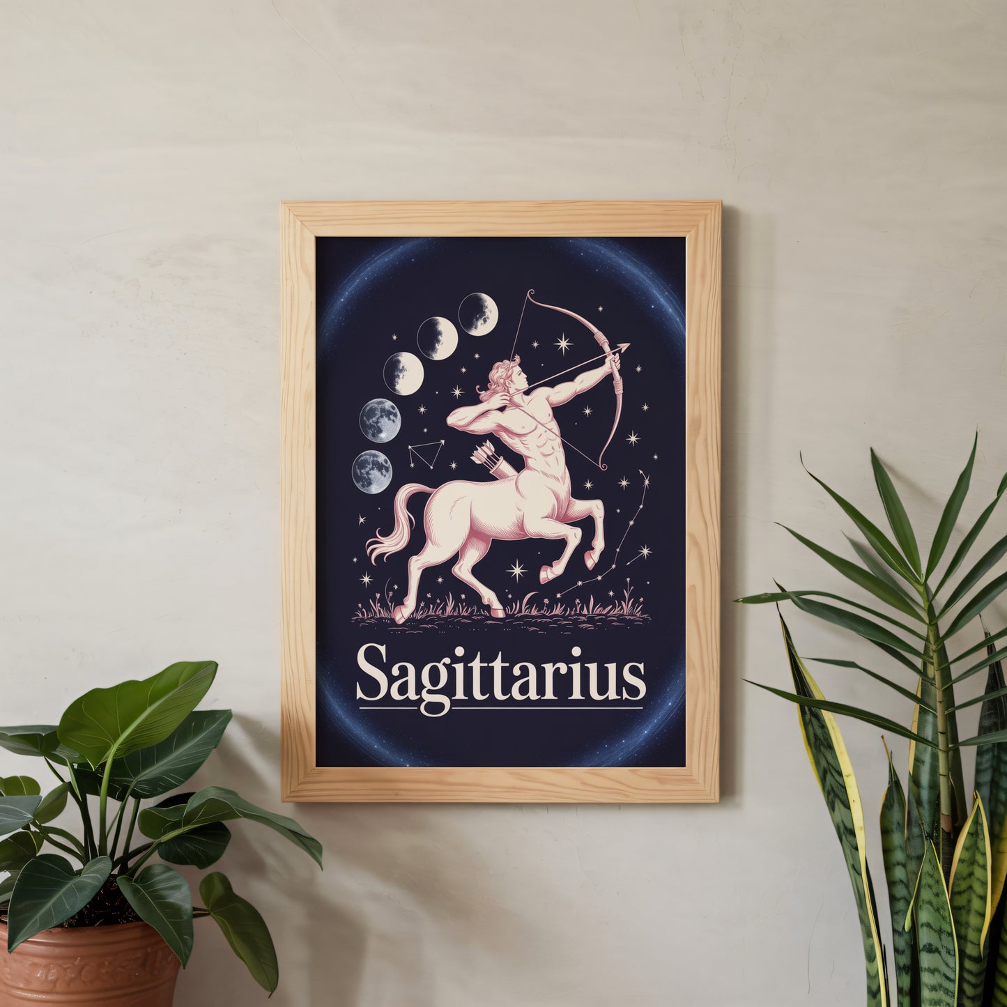 Sagittarius Detailed Wall Art
