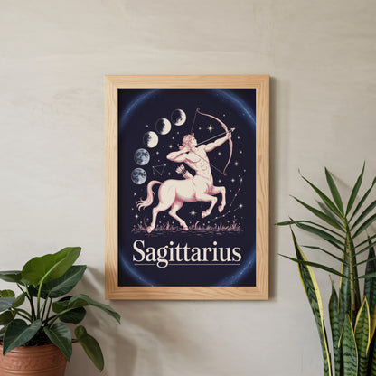 Sagittarius Detailed Wall Art